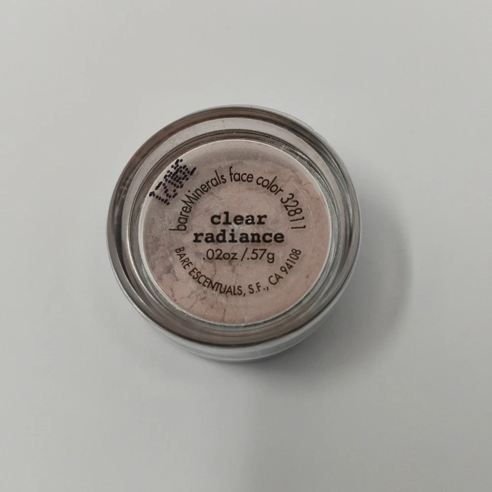 bareMinerals Clear Radiance All Over Face Color 0.02 oz | 0.57g SEALED Makeup